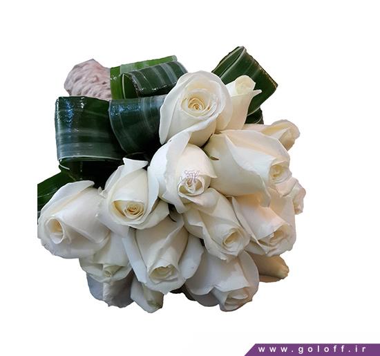 دسته گل عروس زیبا - دسته گل عروس ساریسا - Sarisa | گل آف